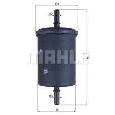 KL 248 MAHLE Паливний фільтр