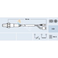 77381 FAE датчик кисню