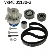 VKMC 01130-2 SKF Водяний насос комплект зубчастого ременя