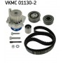VKMC 01130-2 SKF Водяний насос комплект зубчастого ременя