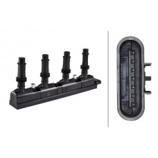 5DA 358 000-341 HELLA Котушка запалювання