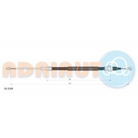 550288 ADRIAUTO VW Трос ручн гальма Golf V