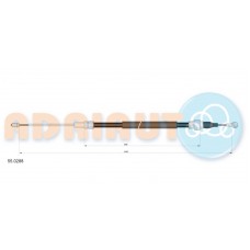 550288 ADRIAUTO VW Трос ручн гальма Golf V