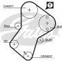 K025049XS GATES Комплект ременя ГРМ