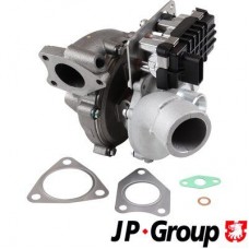 1117411800 JP GROUP Компресор наддуву