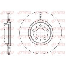 6866.10 REMSA Гальмівний диск