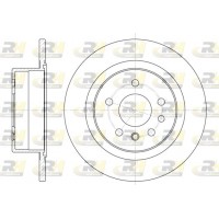 6488.00 ROADHOUSE Гальмівний диск