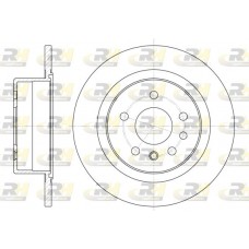 6488.00 ROADHOUSE Гальмівний диск