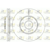 6662.10 ROADHOUSE Гальмівний диск