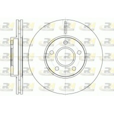 6662.10 ROADHOUSE Гальмівний диск