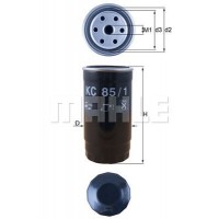 KC 85/1 MAHLE Паливний фільтр