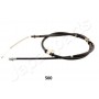 BC-500 JAPANPARTS Тросик, cтояночный тормоз