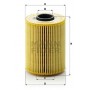 HU 926/4 x MANN-FILTER Масляний фільтр