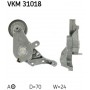 VKM 31018 SKF натяжний ролик, Поліклиновий ремінь