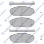 SP1153 Hi-Q Комплект гальмівних колодок дисковий гальм