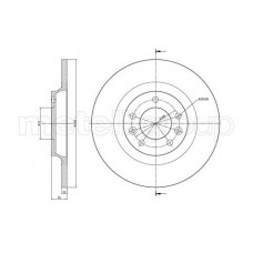 23-0795C METELLI Гальмівний диск