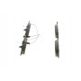 0 986 494 004 BOSCH Комплект гальмівних колодок дисковий гальм