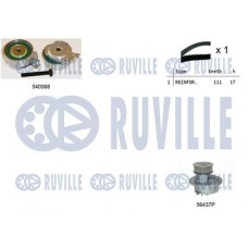 5500051 RUVILLE Водяний насос комплект зубчастого ременя 5500051 RUVILLE Водяний насос комплект зубчастого ременя