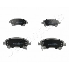 PA-244AF JAPANPARTS Комплект гальмівних колодок дисковий гальм