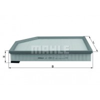 LX 1591/2 MAHLE Повітряний фільтр