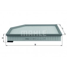LX 1591/2 MAHLE Повітряний фільтр