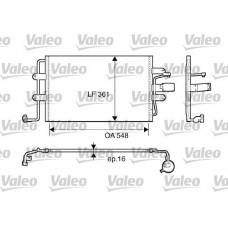 817427 VALEO Конденсатор кондиціонера