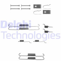LY1307 DELPHI Комплектуючі гальмівна колодка
