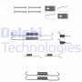 LY1307 DELPHI Комплектуючі гальмівна колодка