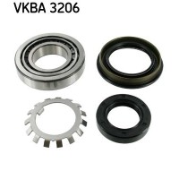 VKBA 3206 SKF Комплект підшипника ступиці колеса