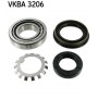 VKBA 3206 SKF Комплект підшипника ступиці колеса
