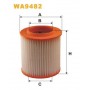 WA9482 WIX FILTERS Повітряний фільтр