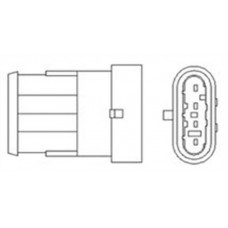 466016355010 MAGNETI MARELLI датчик кисню