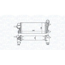 351319205550 MAGNETI MARELLI Интеркулер