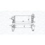 351319205550 MAGNETI MARELLI Интеркулер