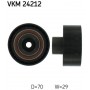 VKM 24212 SKF Паразитный / Ведущий ролик, Зубчастий ремінь