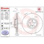 09.D897.13 BREMBO Гальмівний диск