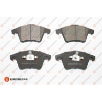 1639376080 EUROREPAR КомплеК т гальмівних колодок, дискове гальмо