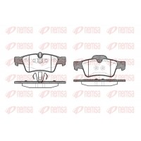 0991.10 REMSA КомплеК т гальмівних колодок, дискове гальмо