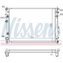 67727 NISSENS Радіатор охолодження двигуна