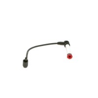 0 986 357 125 BOSCH Комплект дротів запалювання