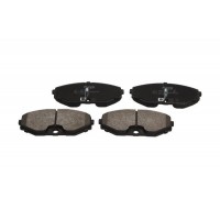 KBP-6553 KAVO PARTS Комплект гальмівних колодок дисковий гальм