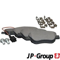 3363601310 JP GROUP Комплект гальмівних колодок дисковий гальм