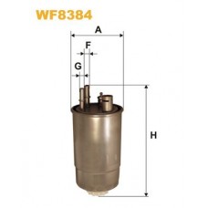 WF8384 WIX FILTERS Паливний фільтр