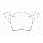 571947CH CHAMPION Комплект гальмівних колодок дисковий гальм