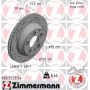 600.3229.54 ZIMMERMANN Гальмівний диск