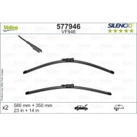 577946 VALEO Щітка склоочисника