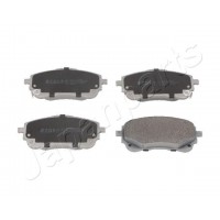 PA-2027AF JAPANPARTS КомплеК т гальмівних колодок, дискове гальмо