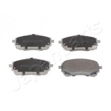 PA-2027AF JAPANPARTS КомплеК т гальмівних колодок, дискове гальмо