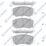 SP1155 Hi-Q Комплект гальмівних колодок дисковий гальм