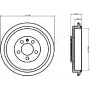 TA-0906 JAPANPARTS Гальмівний барабан